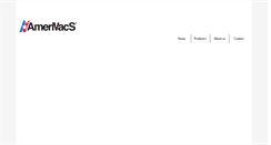 Desktop Screenshot of amerivacs.com