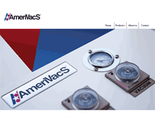 Tablet Screenshot of amerivacs.com